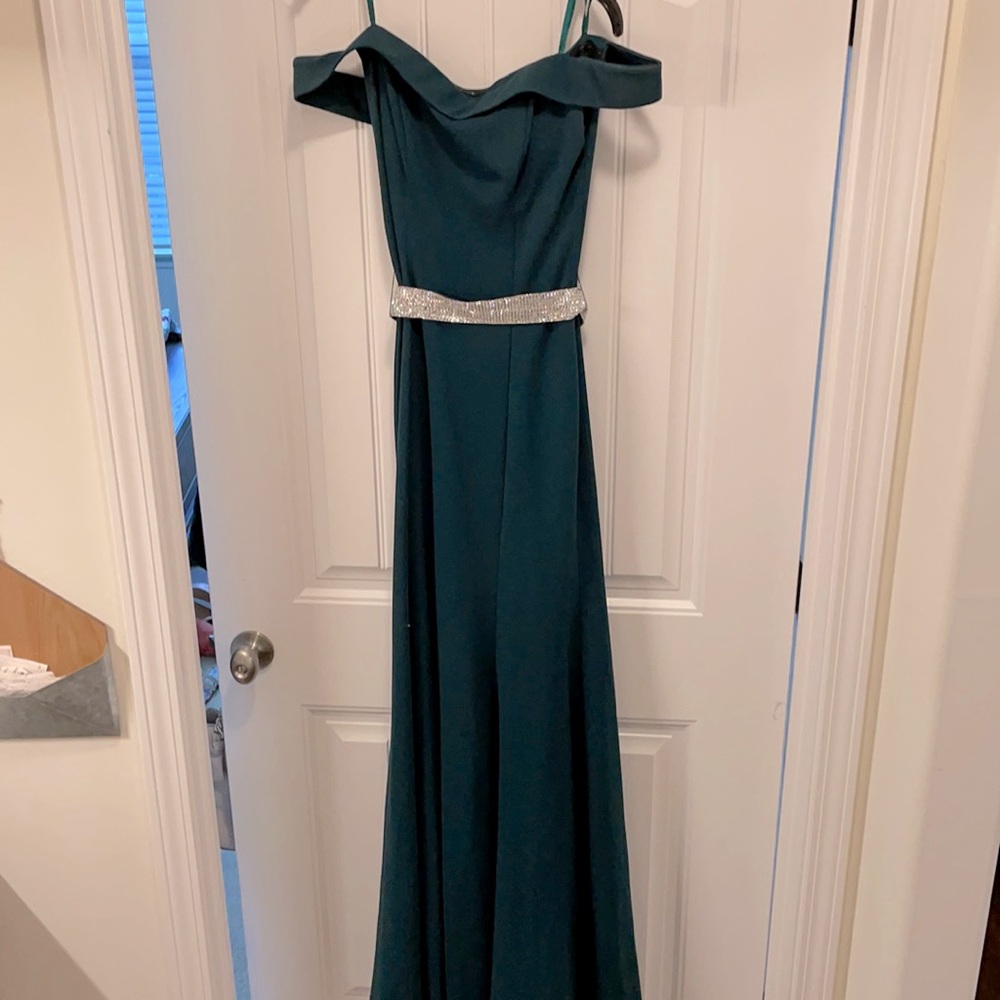 Green Evening Gown